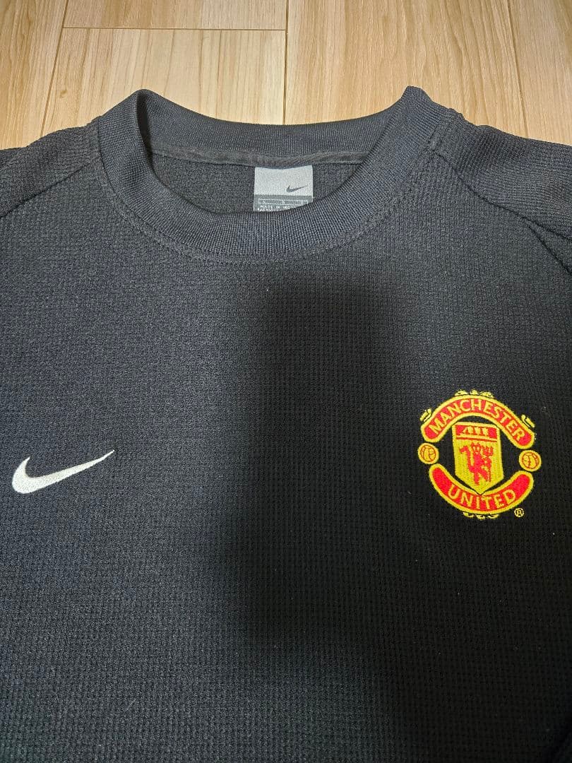 Nike Manchester United トレーニングウェア 黒　Lサイズ