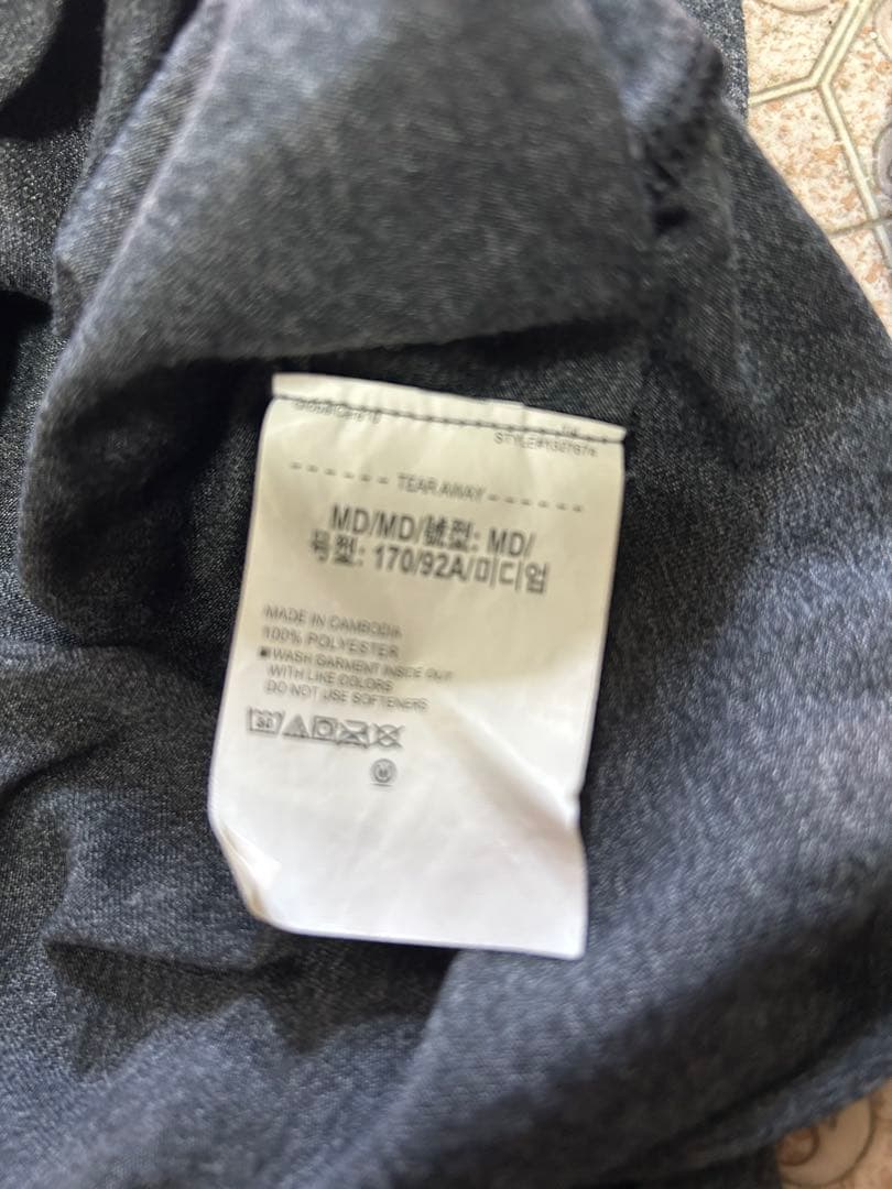 Under Armour HeatGear ジャージ上下セット 上M 下XL
