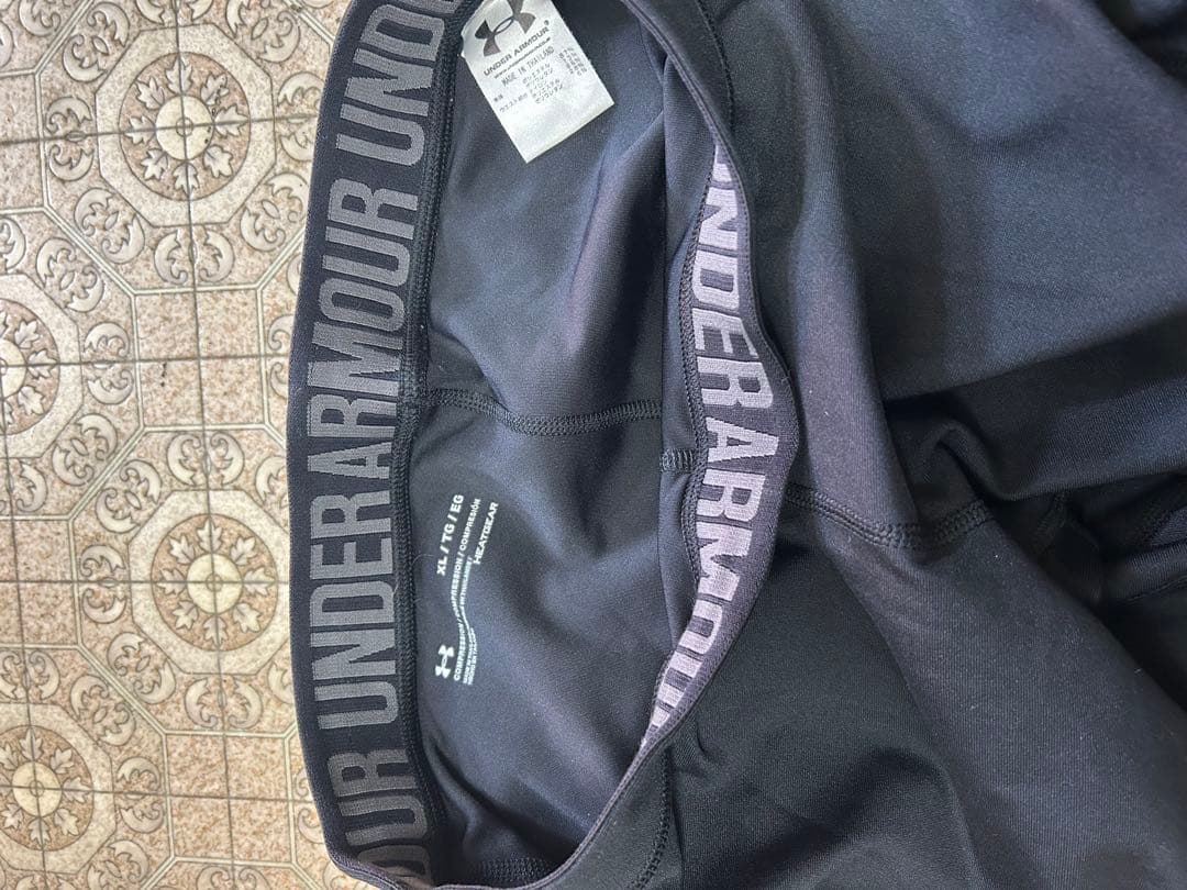 Under Armour HeatGear ジャージ上下セット 上M 下XL