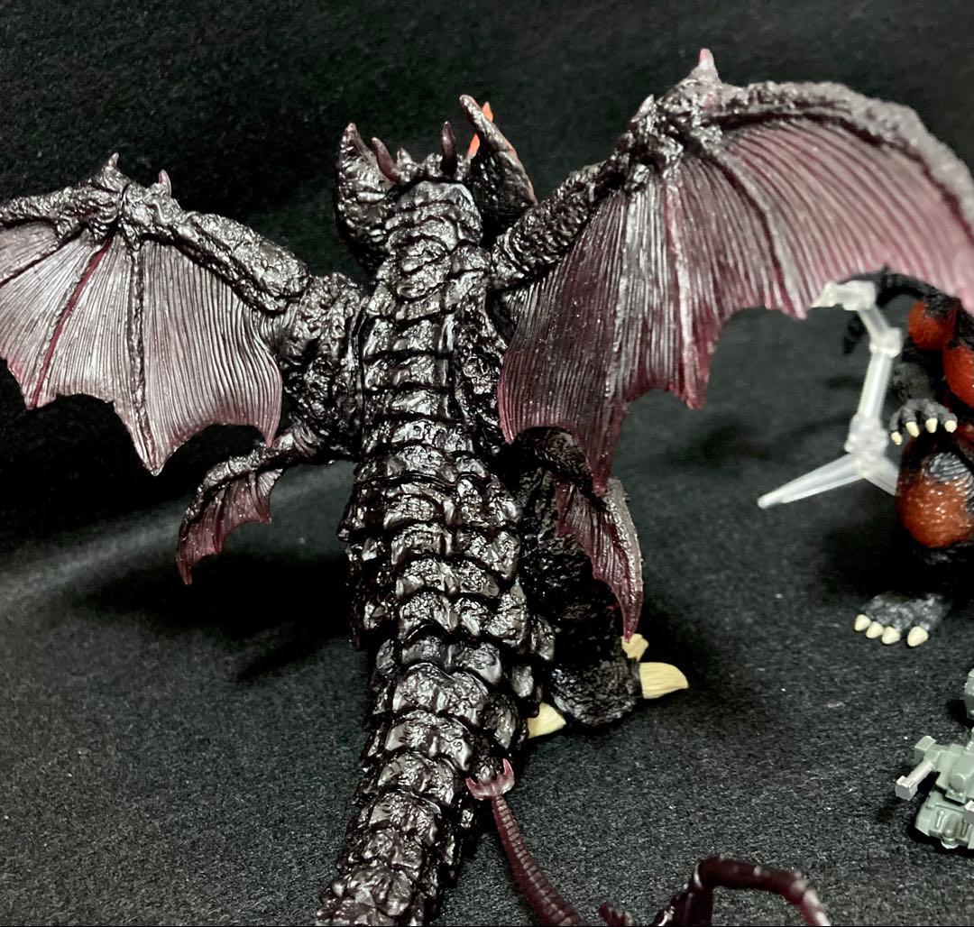 ◆ バーニングゴジラ デストロイアパーツ完成品 「ガシャポンHGX ゴジラ壱」