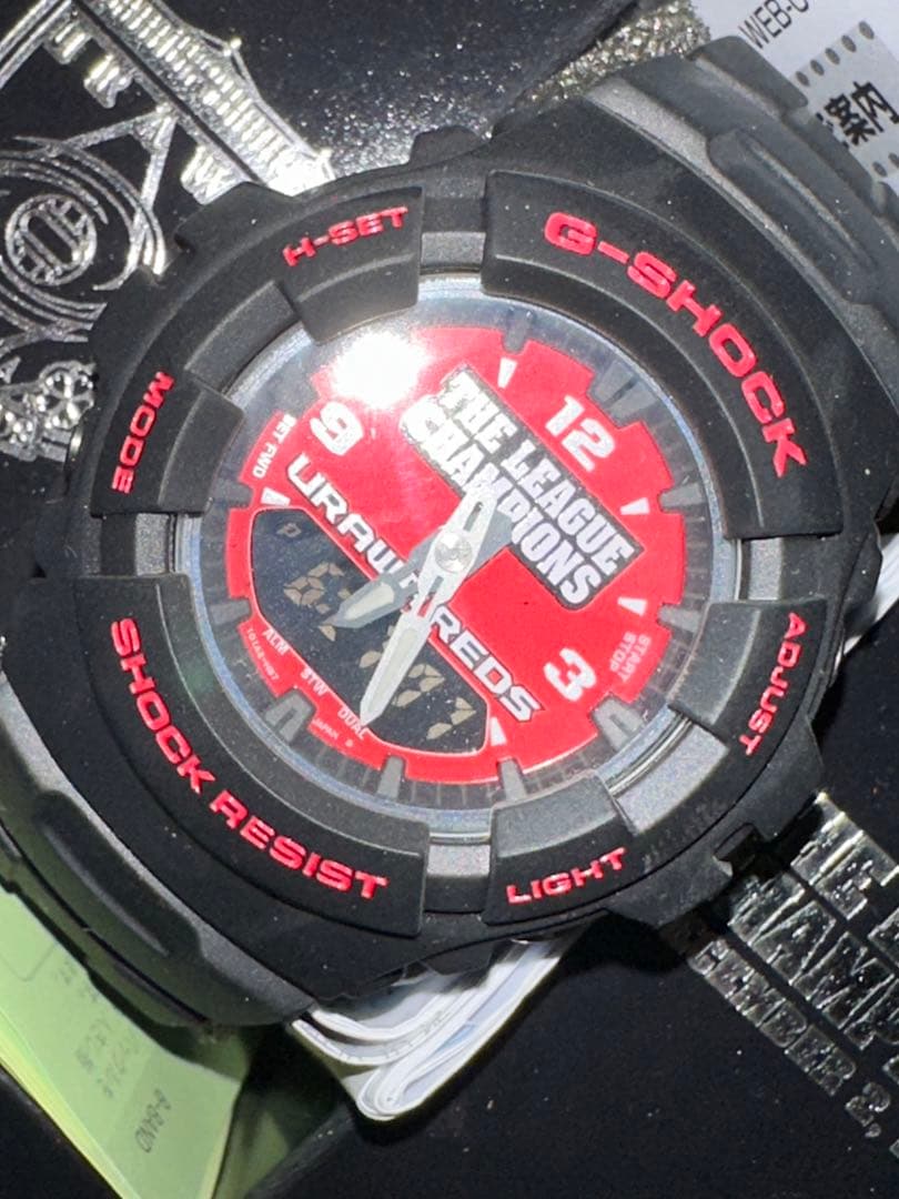 浦和レッズ2006年リーグ優勝記念G-SHOCK