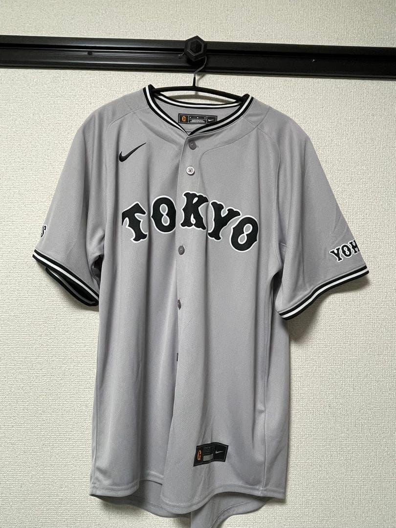 読売ジャイアンツ レプリカビジターユニフォーム 大城卓三