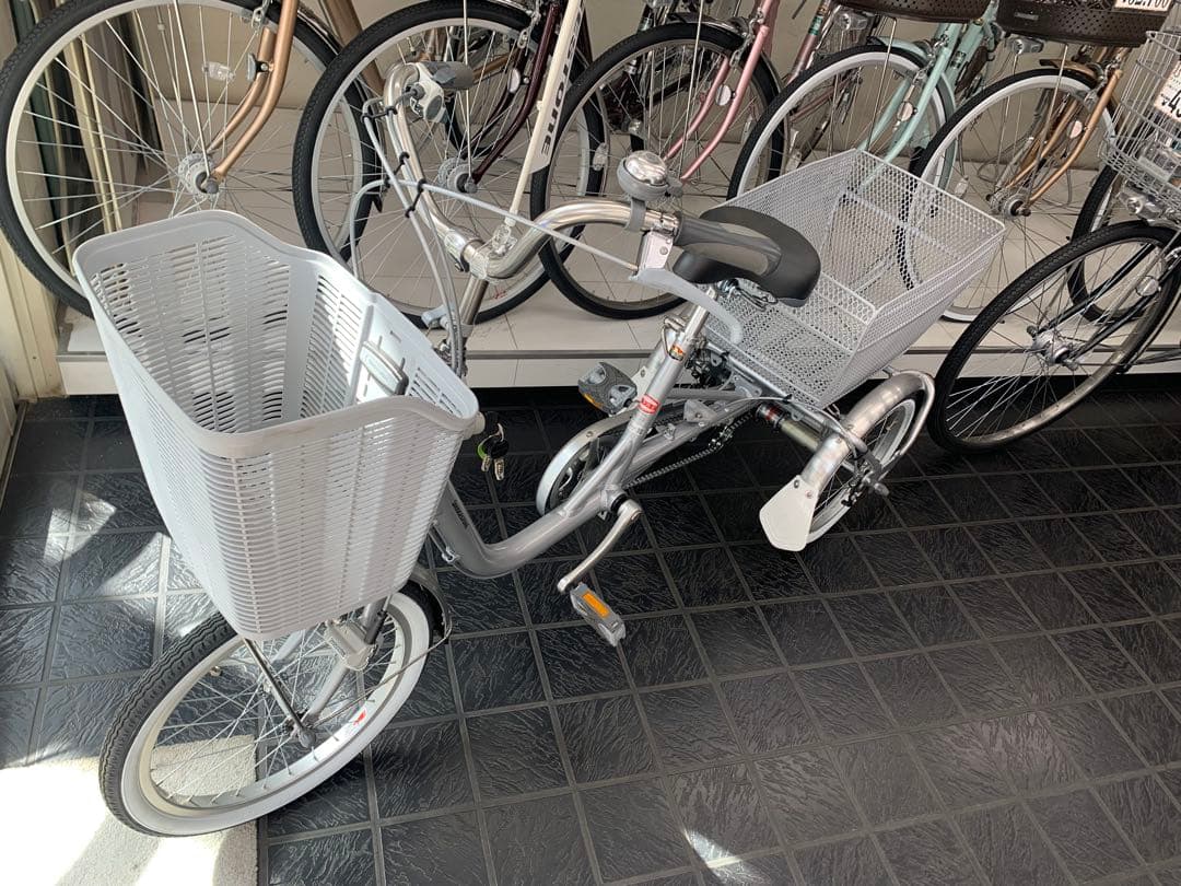 ブリヂストン　三輪自転車
