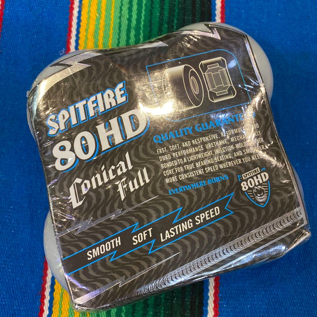 スピットファイア　ウィール 56ミリ80HD コニカルフル　スケボー