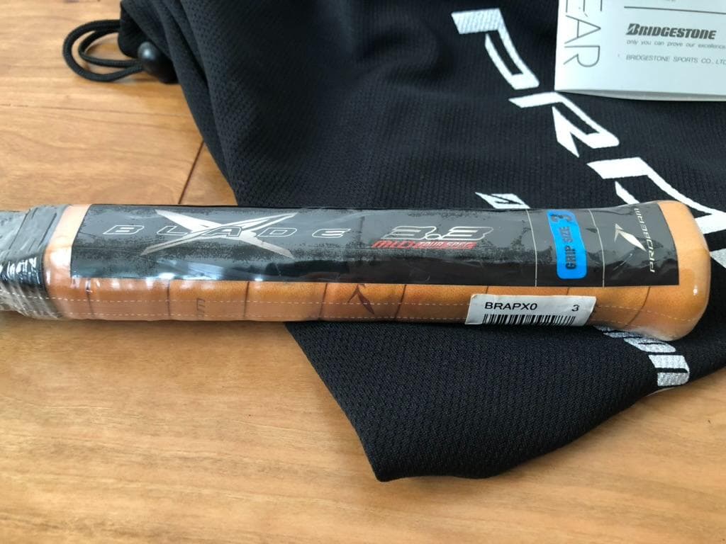 未使用　BRIDGESTONE PROBEAM MIDSIZE　ケース付き
