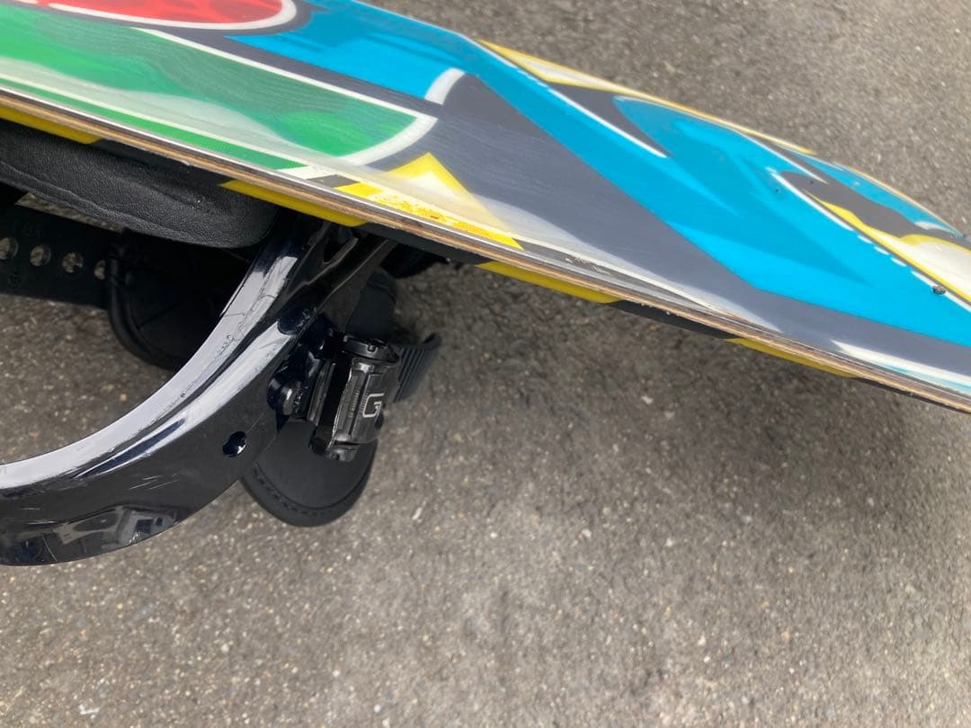 Burton Chopper 125 スノーボード