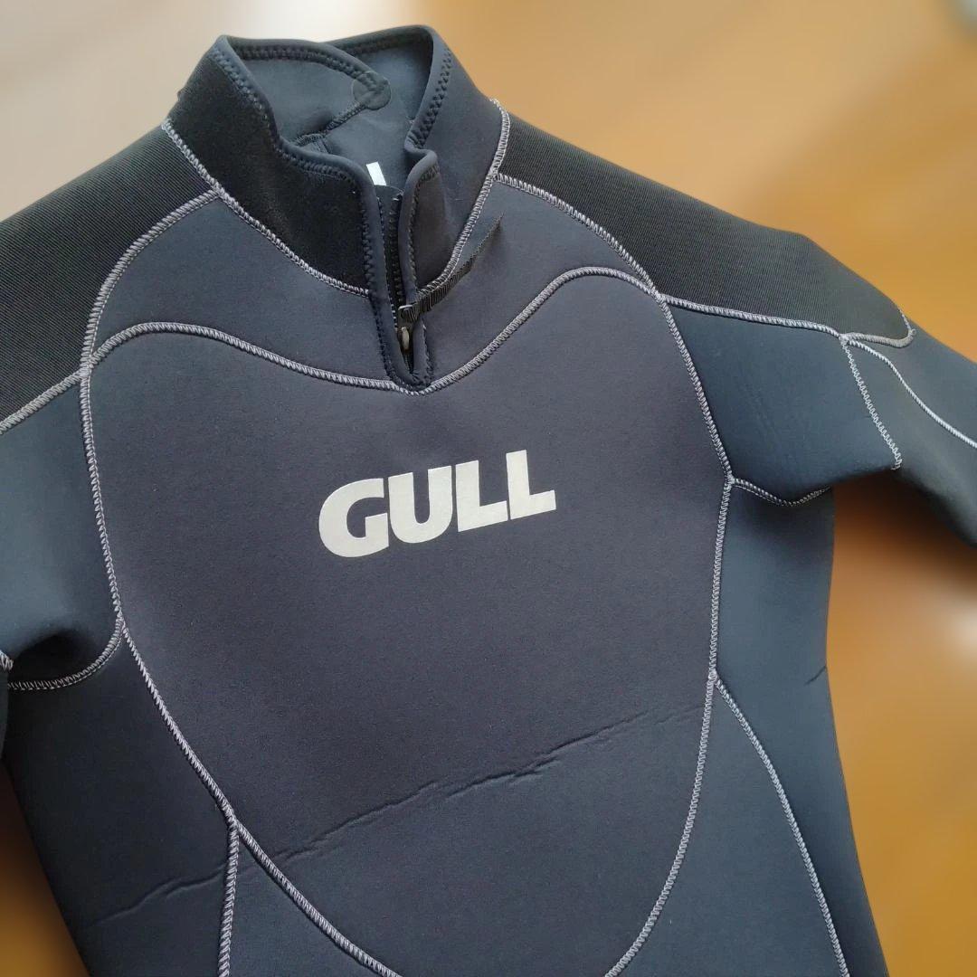 GULL ガル 5mm ウェットスーツ メンズ サイズ:L 手足首ファスナー付き