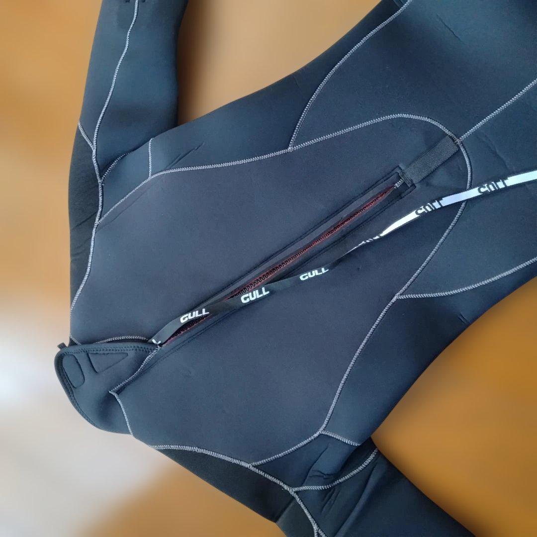 GULL ガル 5mm ウェットスーツ メンズ サイズ:L 手足首ファスナー付き
