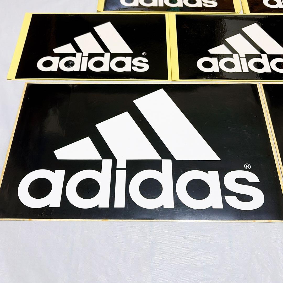 adidas ロゴ ステッカー 大中小 17枚セット