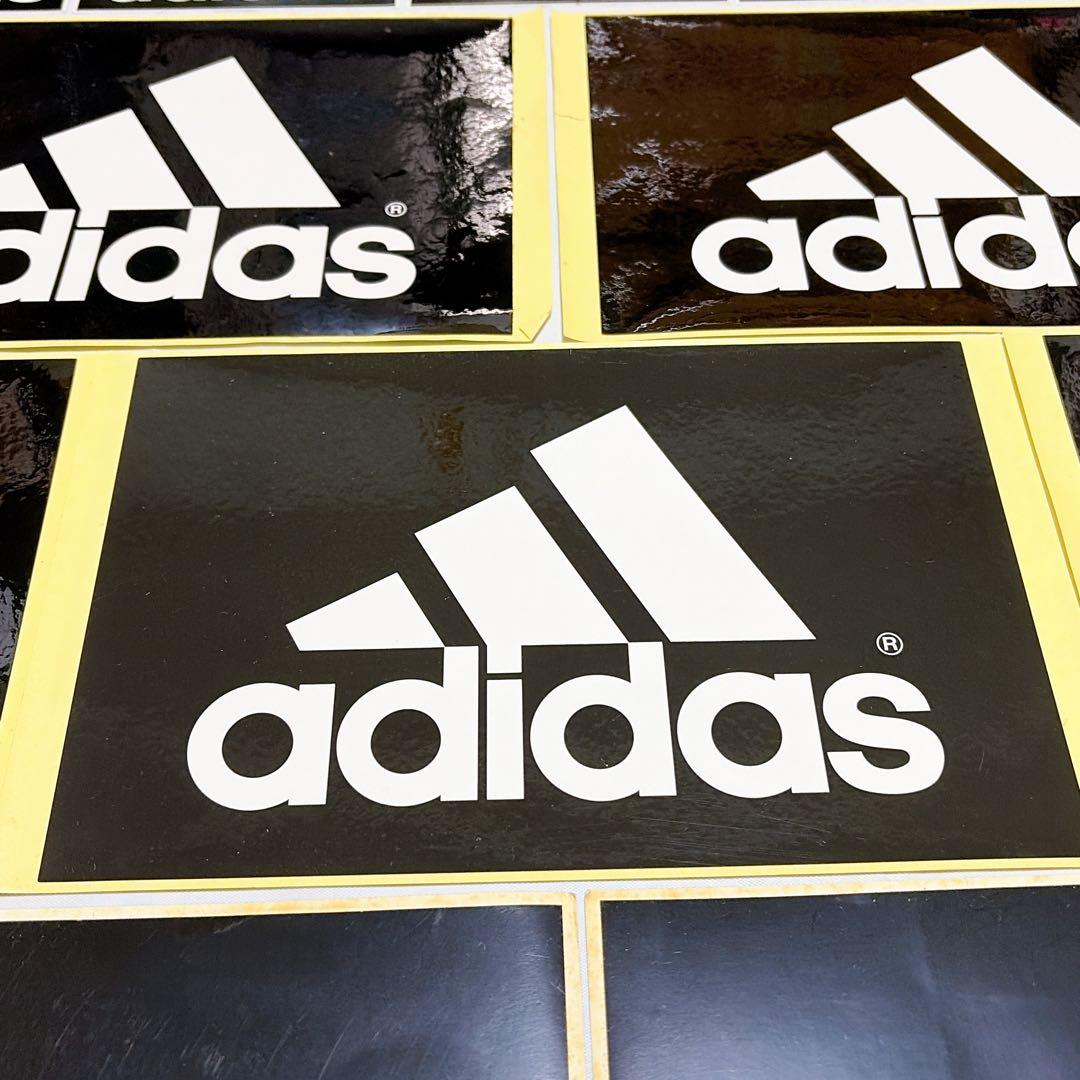 adidas ロゴ ステッカー 大中小 17枚セット