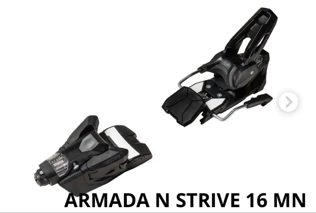 【1回のみ使用】ARMADA STRANGER (2025/2026)180cm