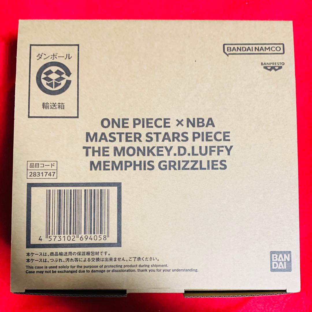 【新品】ONE PIECE NBA メンフィス・グリズリーズ ルフィ ワンピース