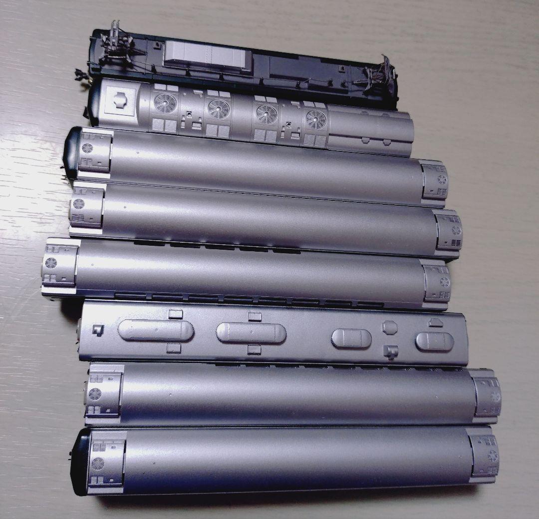 tomix トワイライトエクスプレス8両セット　ジャンク品