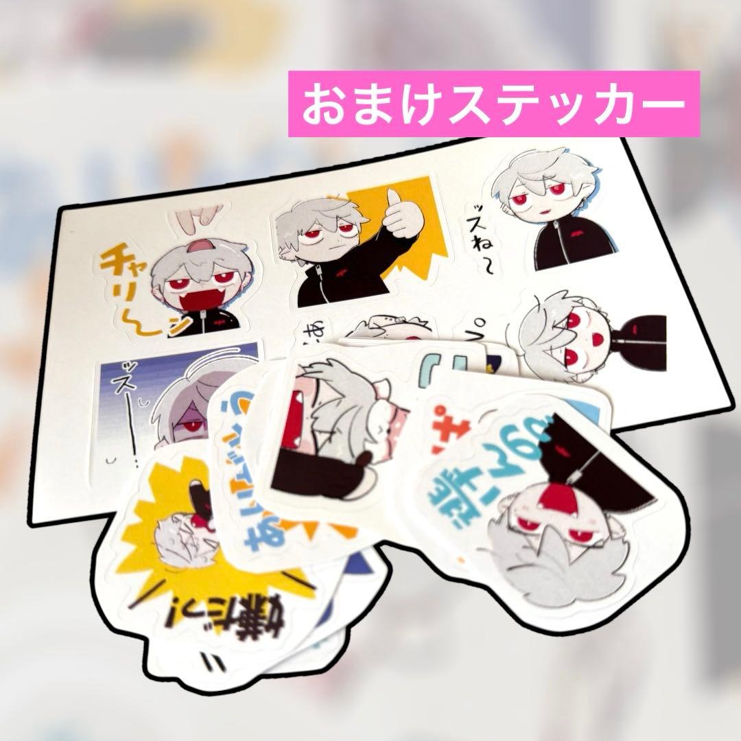 【ROF-MAO トランプモチーフ】　アクリルスタンド　ろふまお＋おまけ付