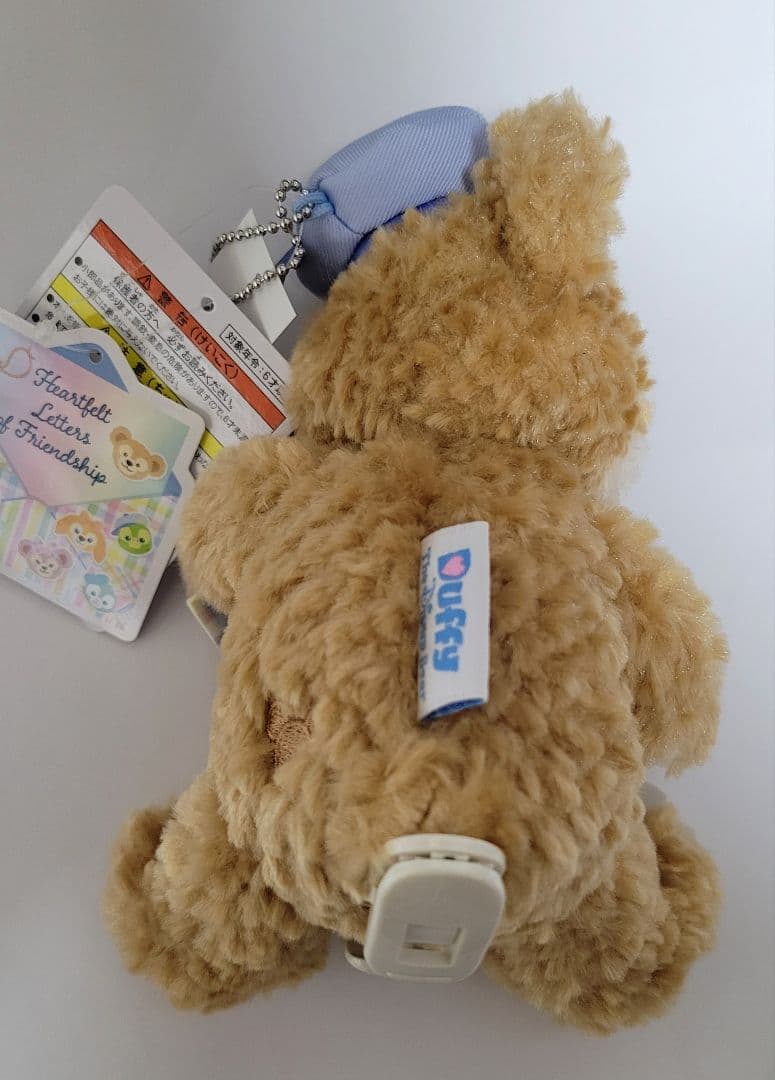 【専用】カチューシャホルダー　くっつきぬいぐるみ　ダッフィー　ディズニーシー
