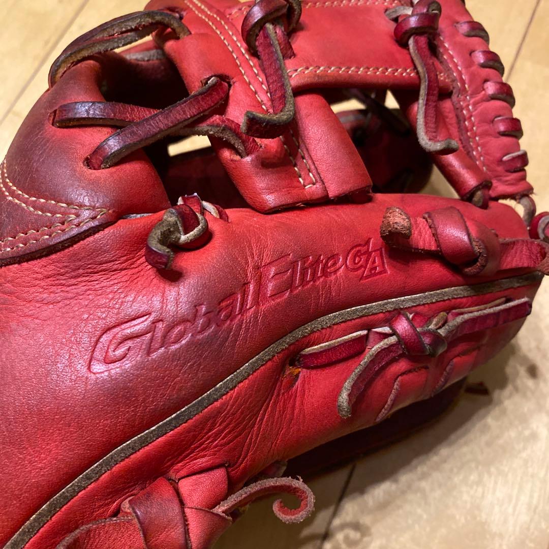 Mizuno 少年軟式グローブ Global Elite GA