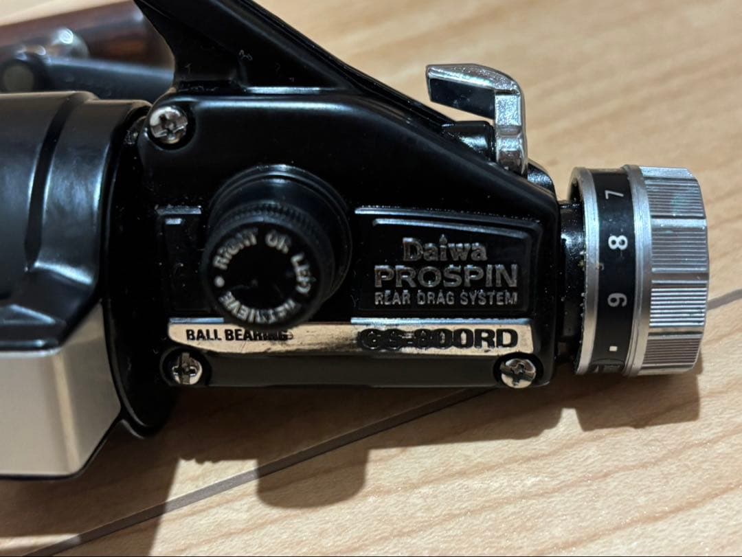 リール DAIWA PROSPIN GS-800RD