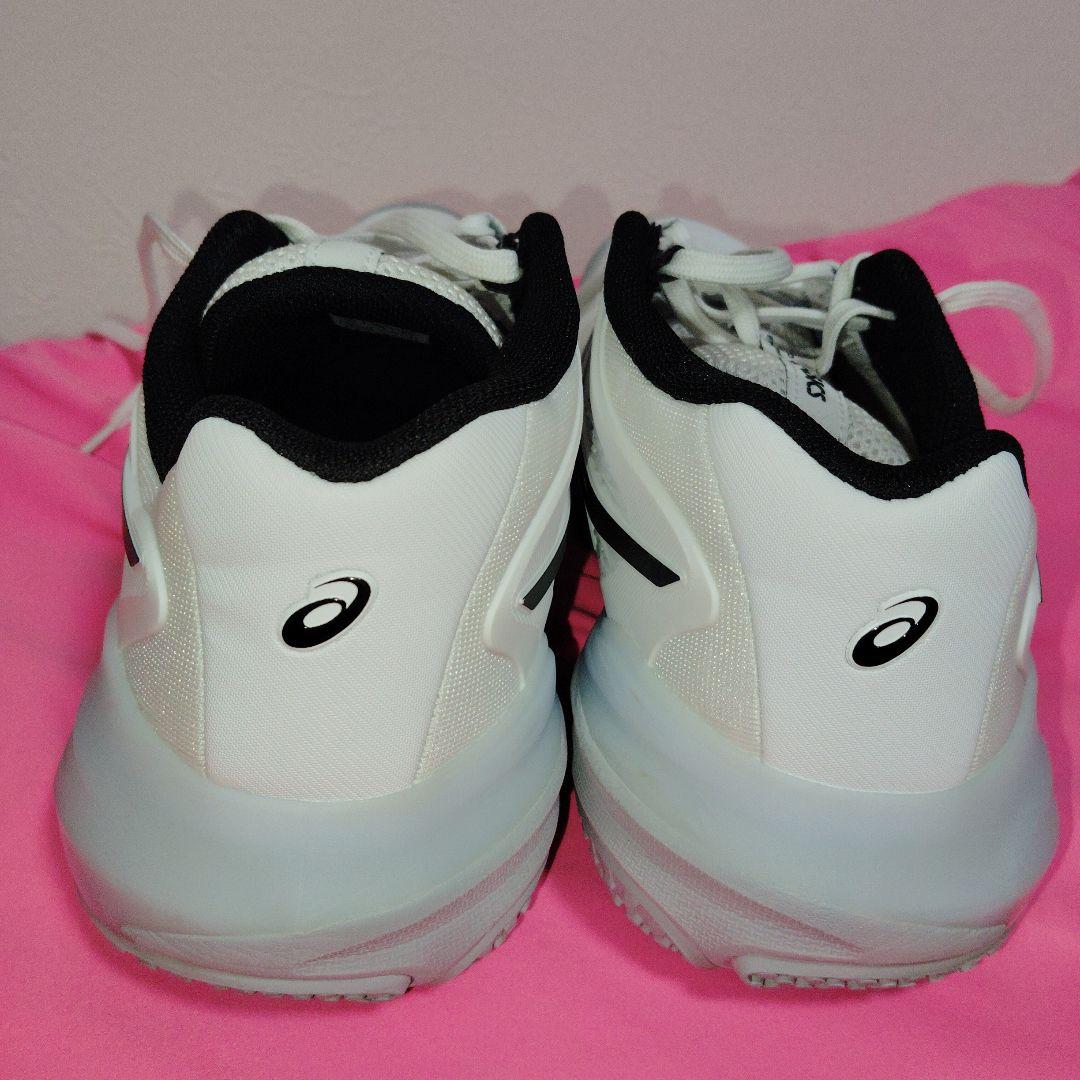 着用2回asics GEL-RESOLUTION X OC2E 25.5