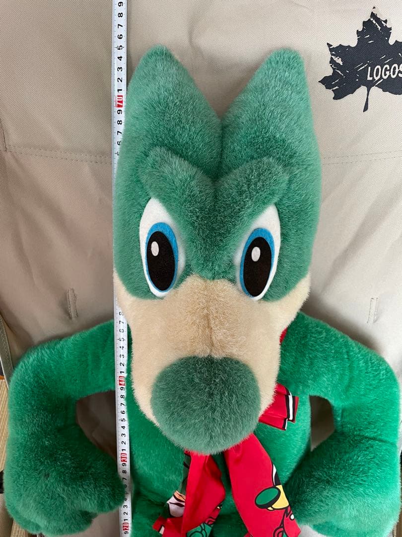 【超希少・当時物】浦和レッズ レディア ぬいぐるみ 70cm 25年以上前