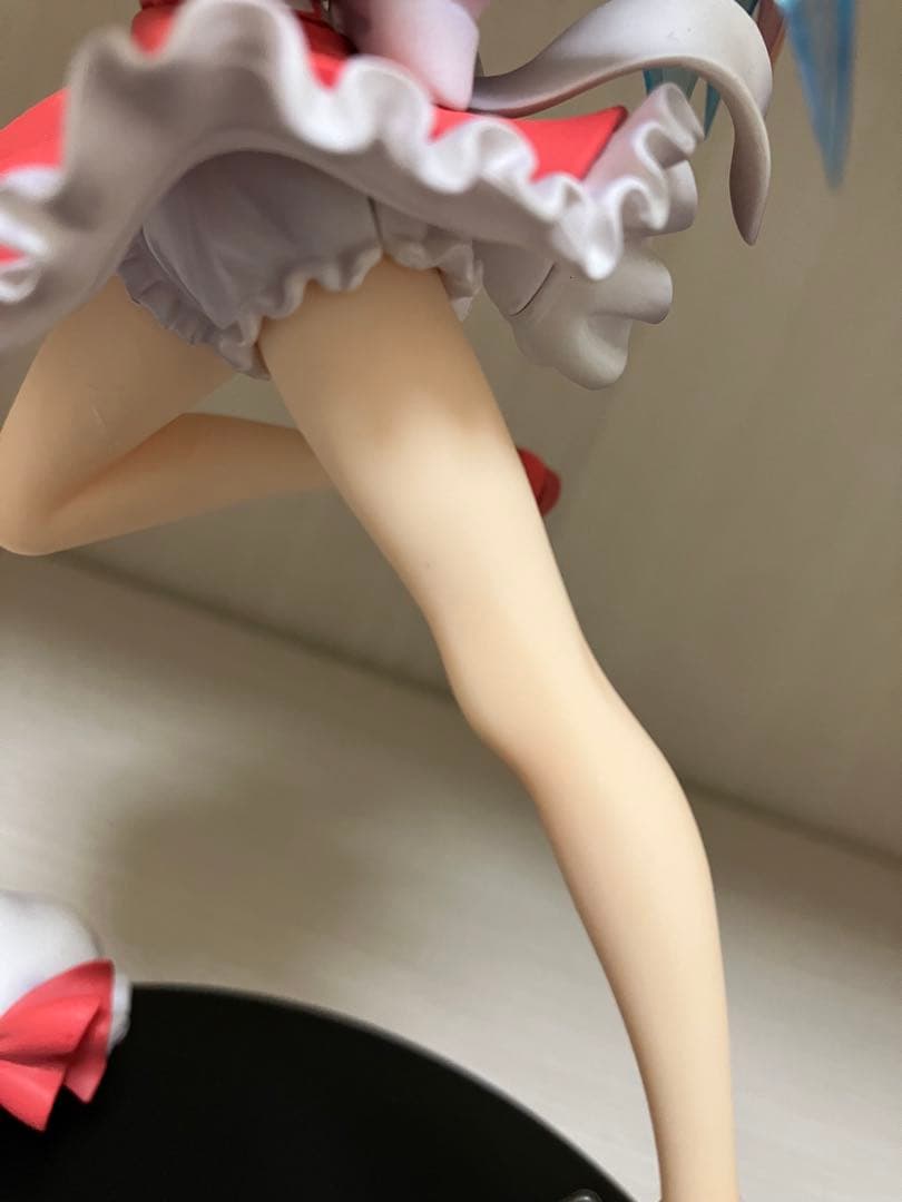 東方project キューズQ 悪魔の妹　フランドール・スカーレット　フィギュア