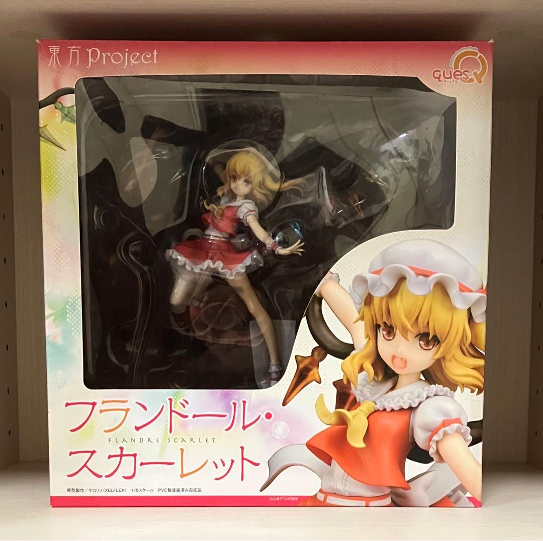 東方project キューズQ 悪魔の妹　フランドール・スカーレット　フィギュア
