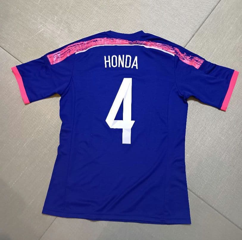 最終価格！adidas 日本代表 サッカーユニフォーム 本田圭佑 Lサイズ