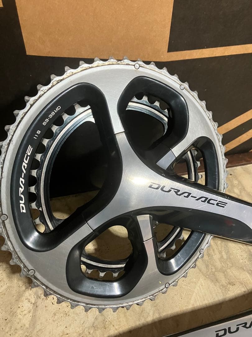 DURA-ACE クランクセット 2x11 シマノ
