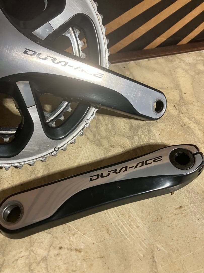 DURA-ACE クランクセット 2x11 シマノ