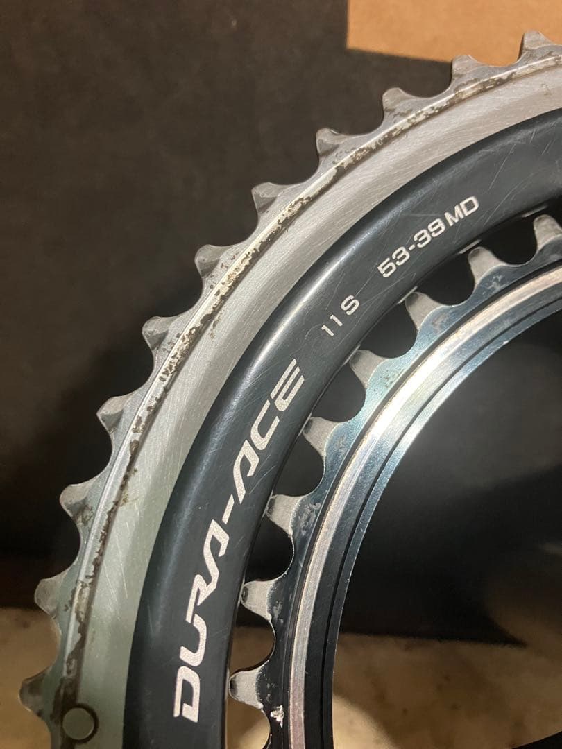DURA-ACE クランクセット 2x11 シマノ