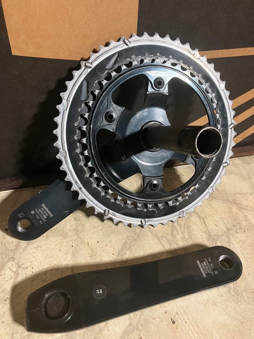 DURA-ACE クランクセット 2x11 シマノ