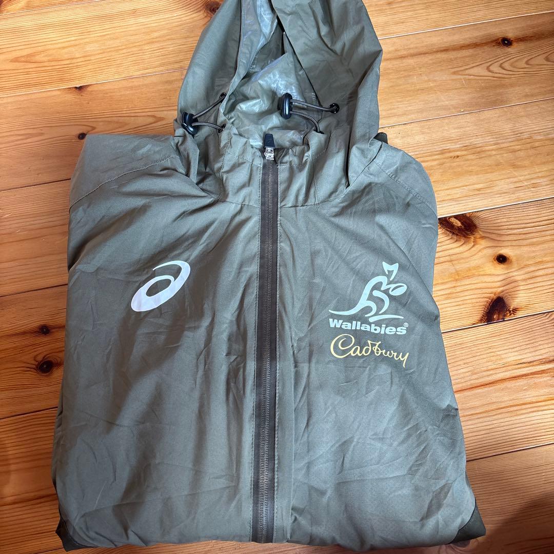 Wallabies ウォームアップウェア S