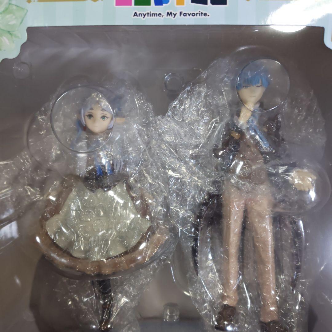 【エニマイくじ】葬送のフリーレン　フリーレン＆ヒンメルペアフィギュア　ラスト賞
