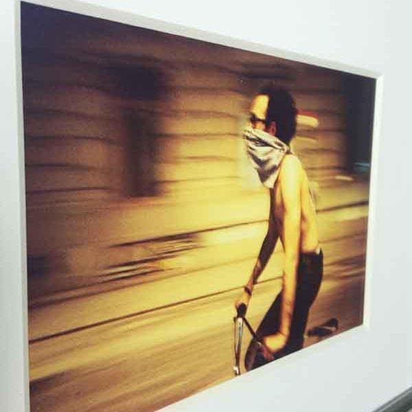 額装品/ライアンマッギンレー　Sam at Ground zero 2001