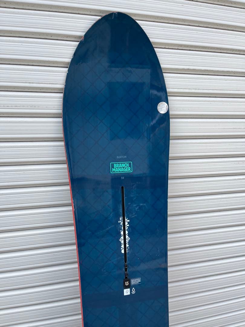 Burton Branch Manager バートン パウダーボード