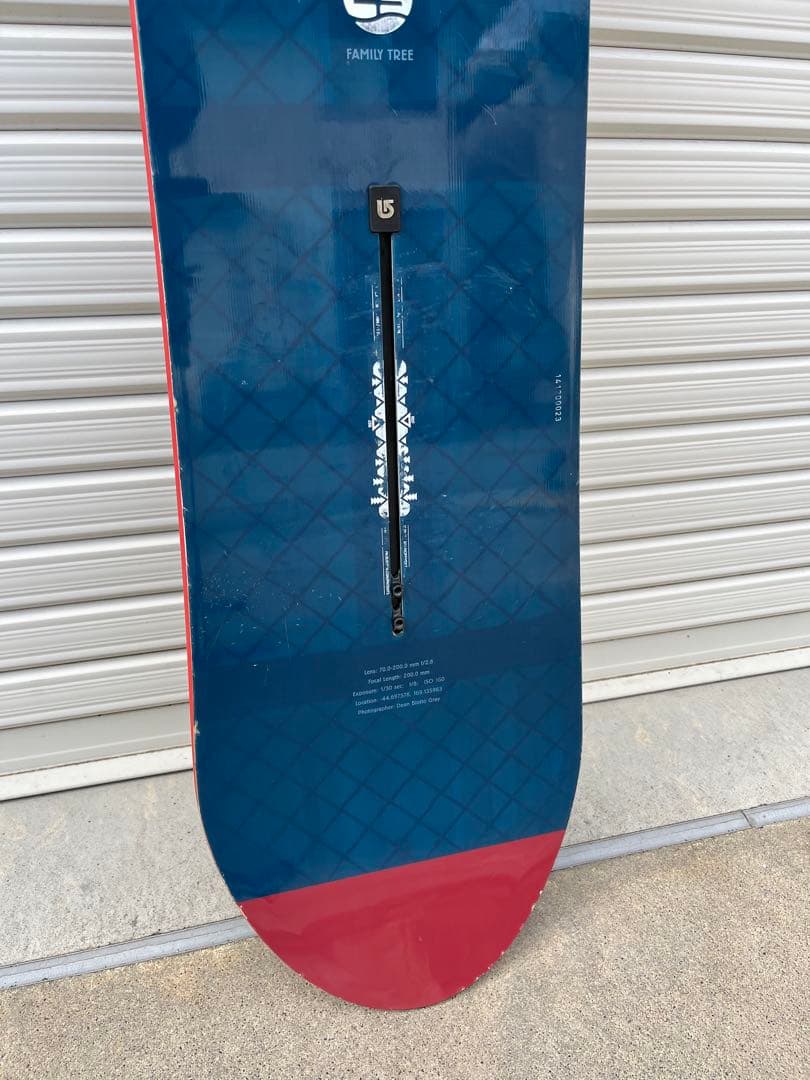 Burton Branch Manager バートン パウダーボード