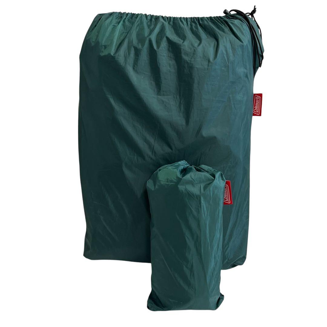 付属品完備 Coleman タフスクリーン2ルームハウス テントシートセット付き