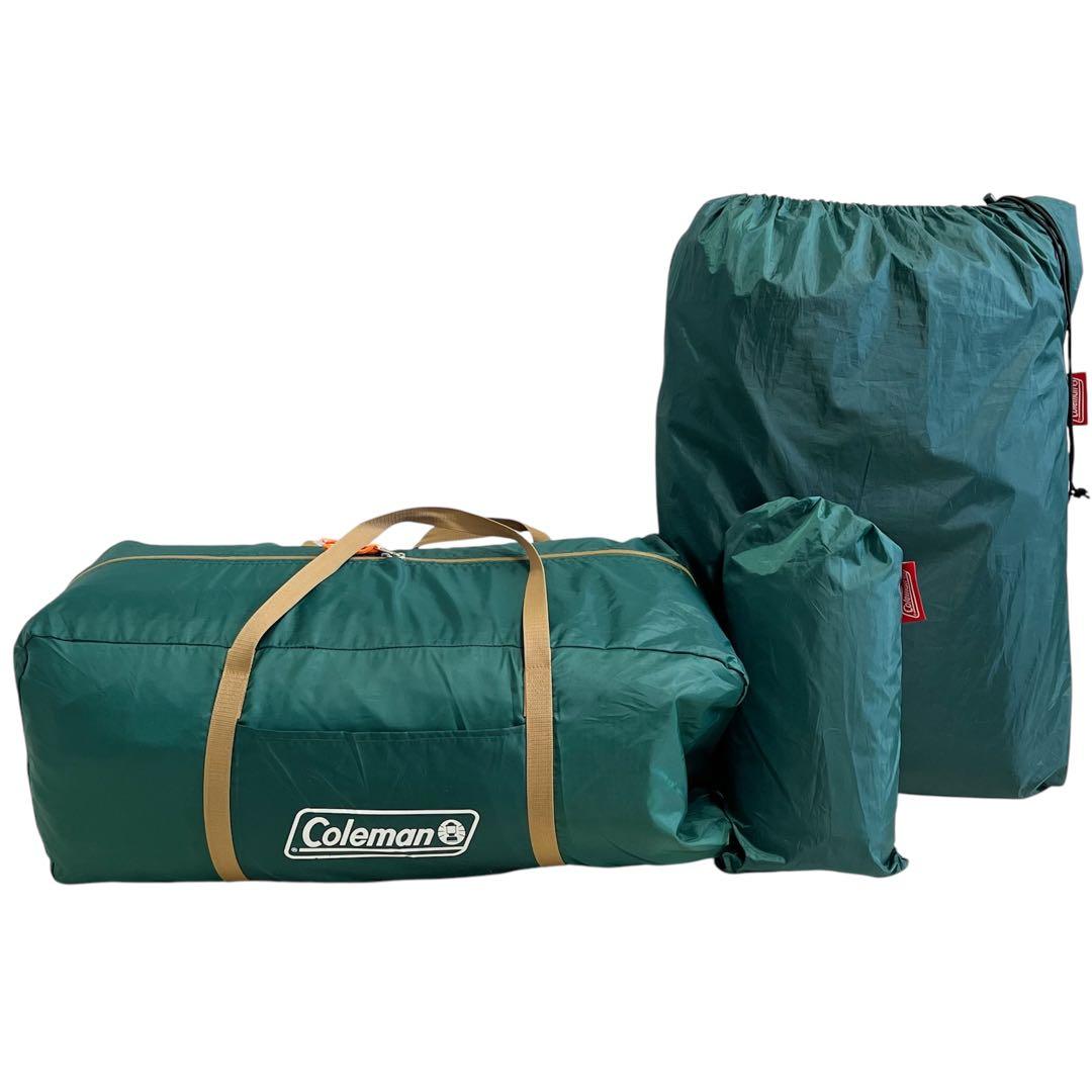 付属品完備 Coleman タフスクリーン2ルームハウス テントシートセット付き