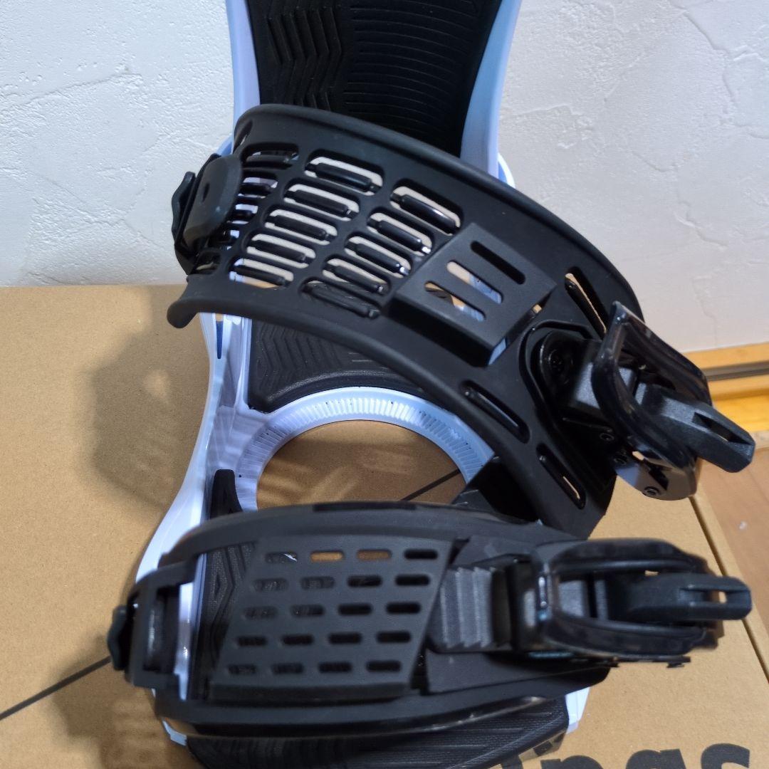head FX V White スノーボードビンディング S