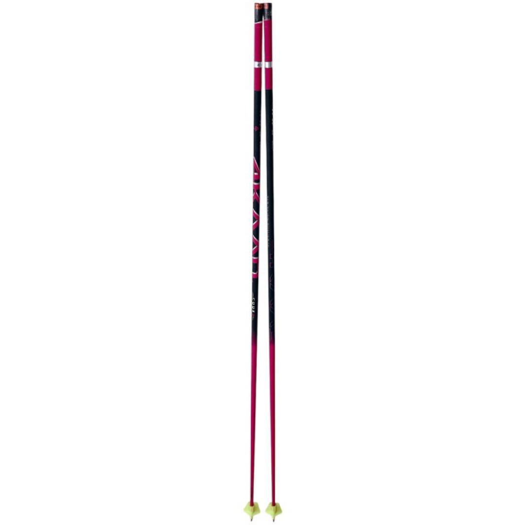4KAAD クロスカントリースキーポール 140cm カーボン WCモデル