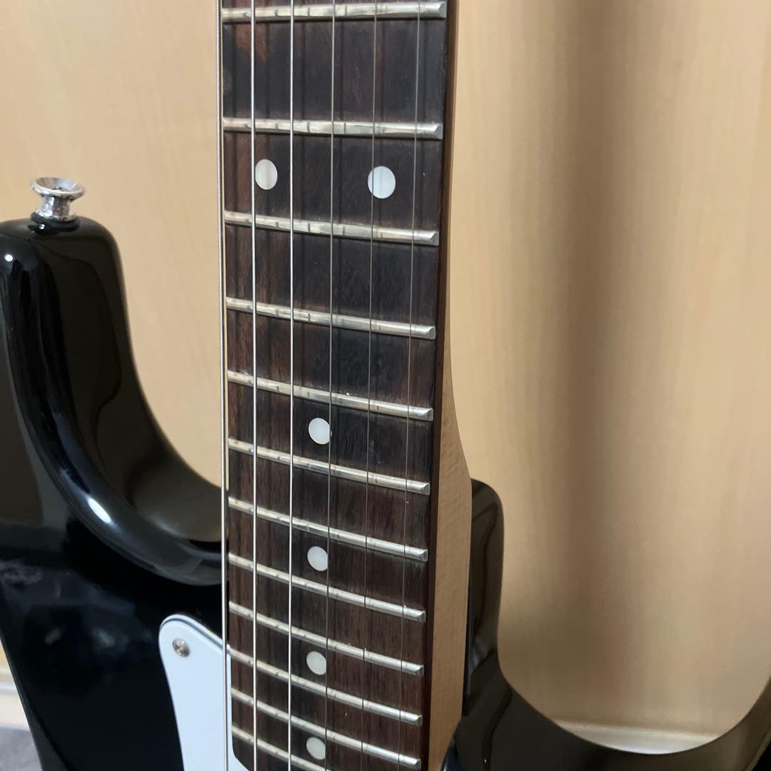 Squier Affinity Stratocaster ブラック