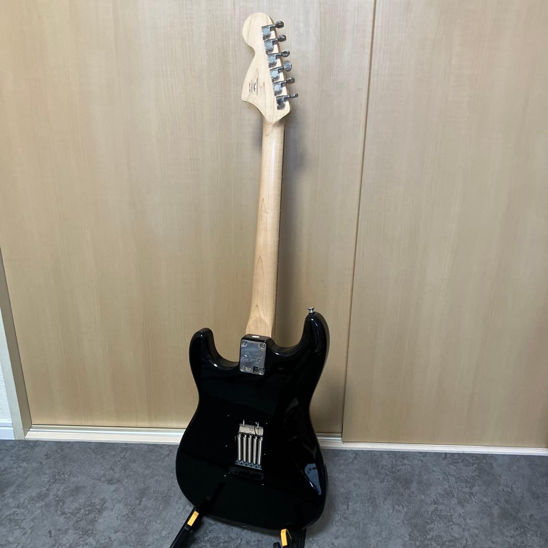 Squier Affinity Stratocaster ブラック