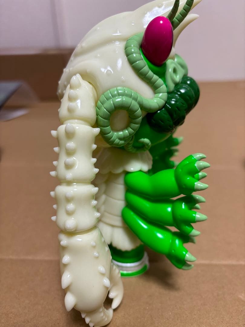GRAPE BRAIN「ザリガニ少女ガリコ」 ソフビ 開封品 ワンフェス