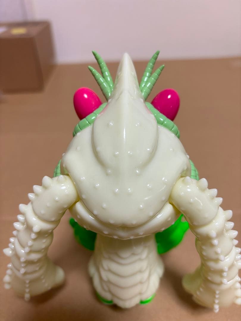 GRAPE BRAIN「ザリガニ少女ガリコ」 ソフビ 開封品 ワンフェス