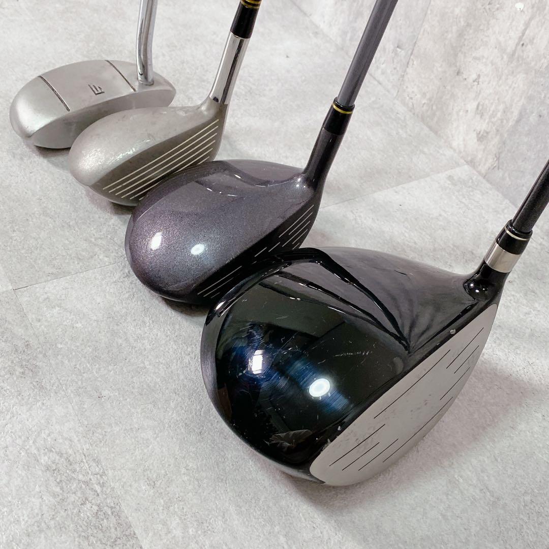 T265 ゴルフクラブ メンズ フルセット 14点 初心者 入門 ビギナー 練習