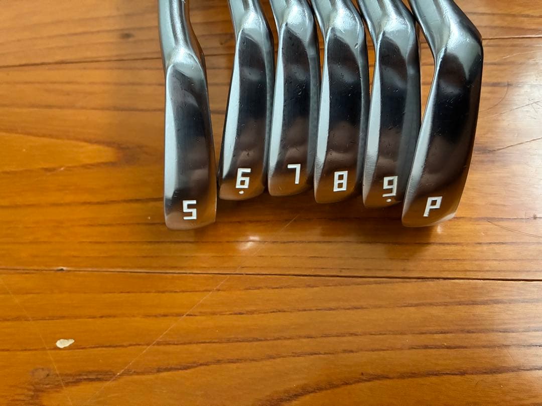 ONOFF KURO 2024アイアン 6本セット(5〜PW)