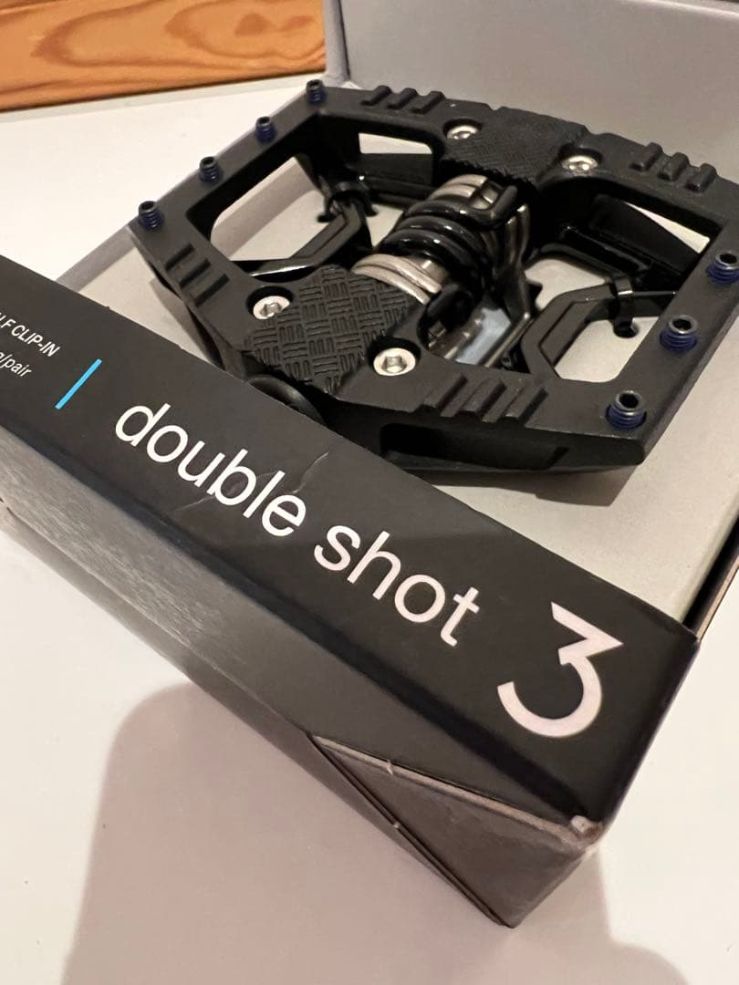crankbrothers double shot 3 片面ビンディングペダル