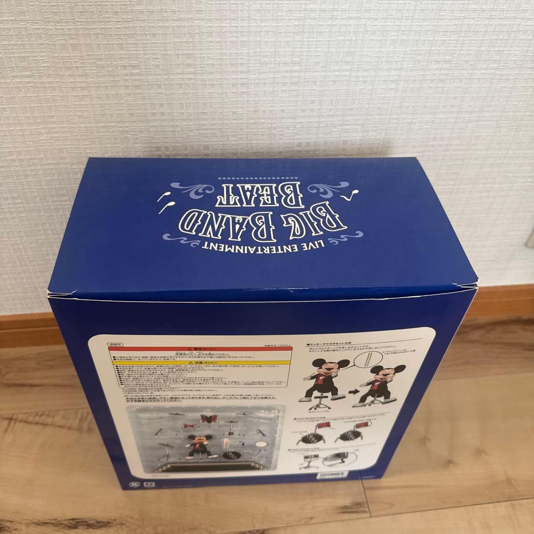 東京ディズニーシー ビッグバンドビート フィギュアリン