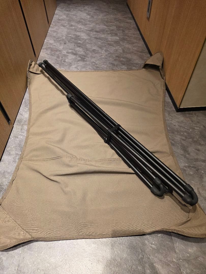 Lafuma ラフマ バタフライチェア グレー