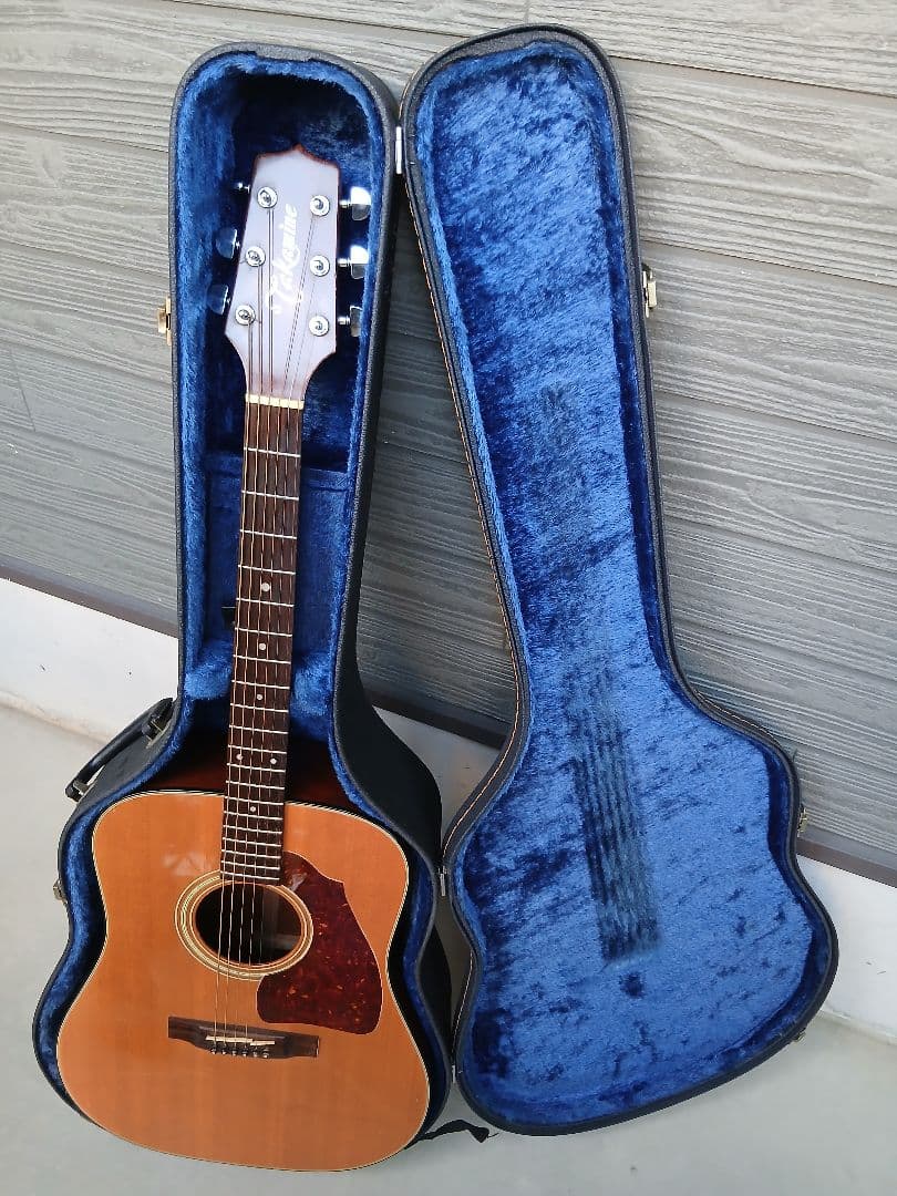 Takamine アコースティックギター(HC/ PU付)