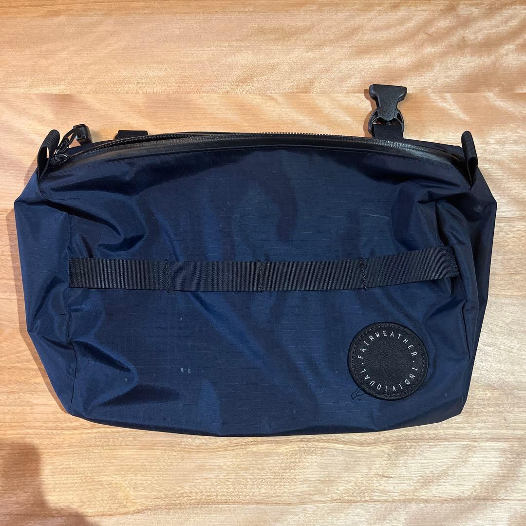FAIRWEATHER ハンドルバーバッグ　フロントバッグ　防水